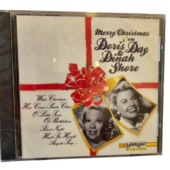 Merry Christmas NEW cd  Doris Day & Dinah Shore Holiday Classics  37556cd - Picture 1 of 2
